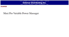 Desktop Screenshot of debmar.com