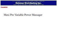 Tablet Screenshot of debmar.com